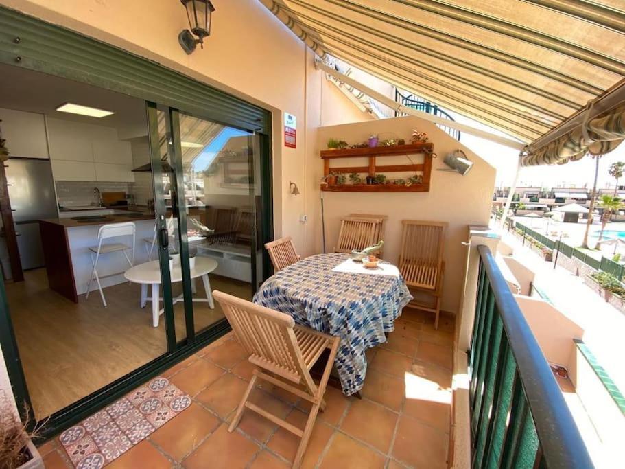 Cozy 2-Floor Apartment With Pool - Casa Nivaria Costa Del Silencio Exteriér fotografie